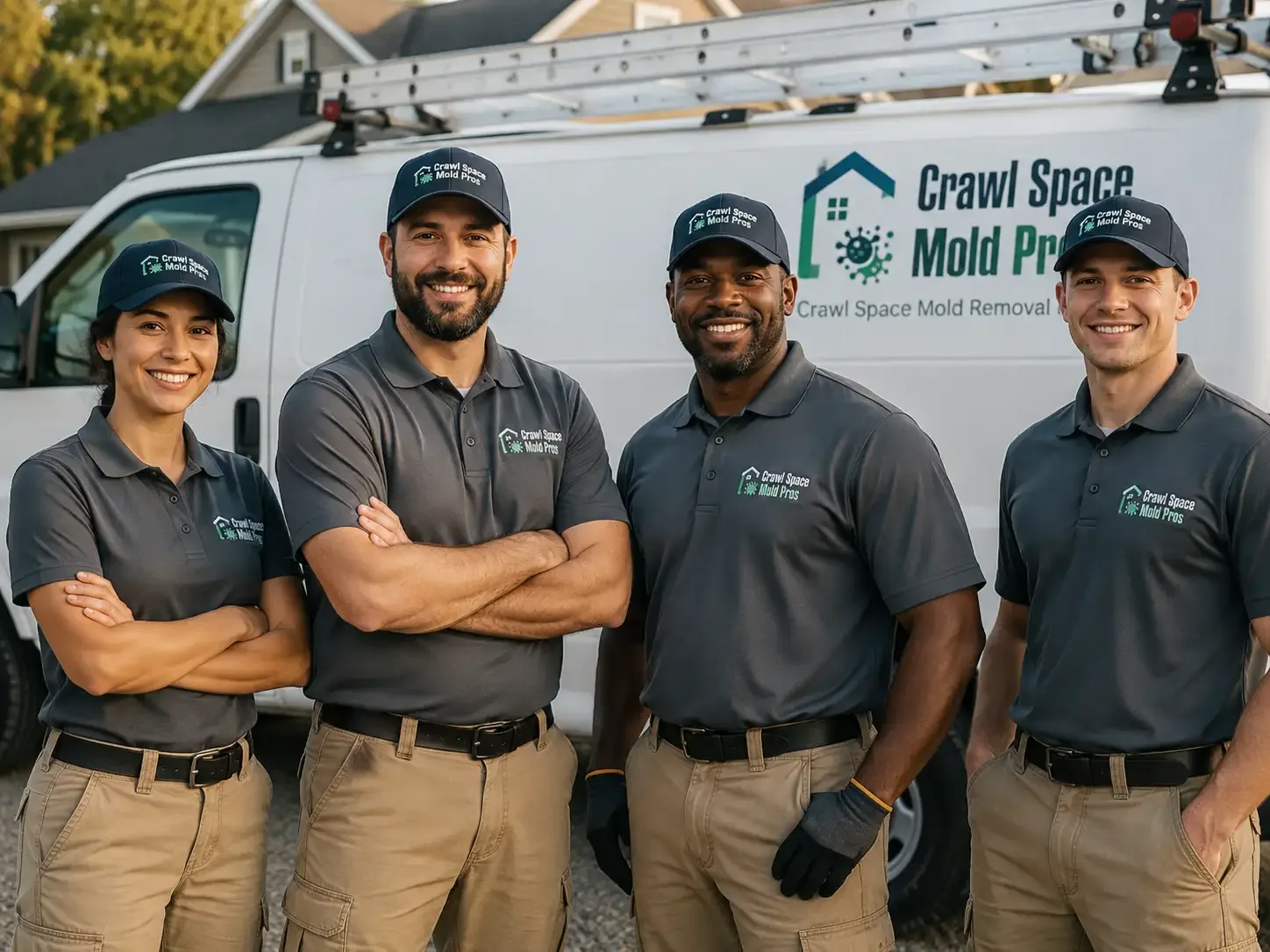 Crawl Space Mold Removal company in Millersburg, MI